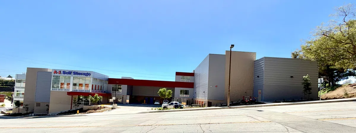 Facility parking lot and exterior